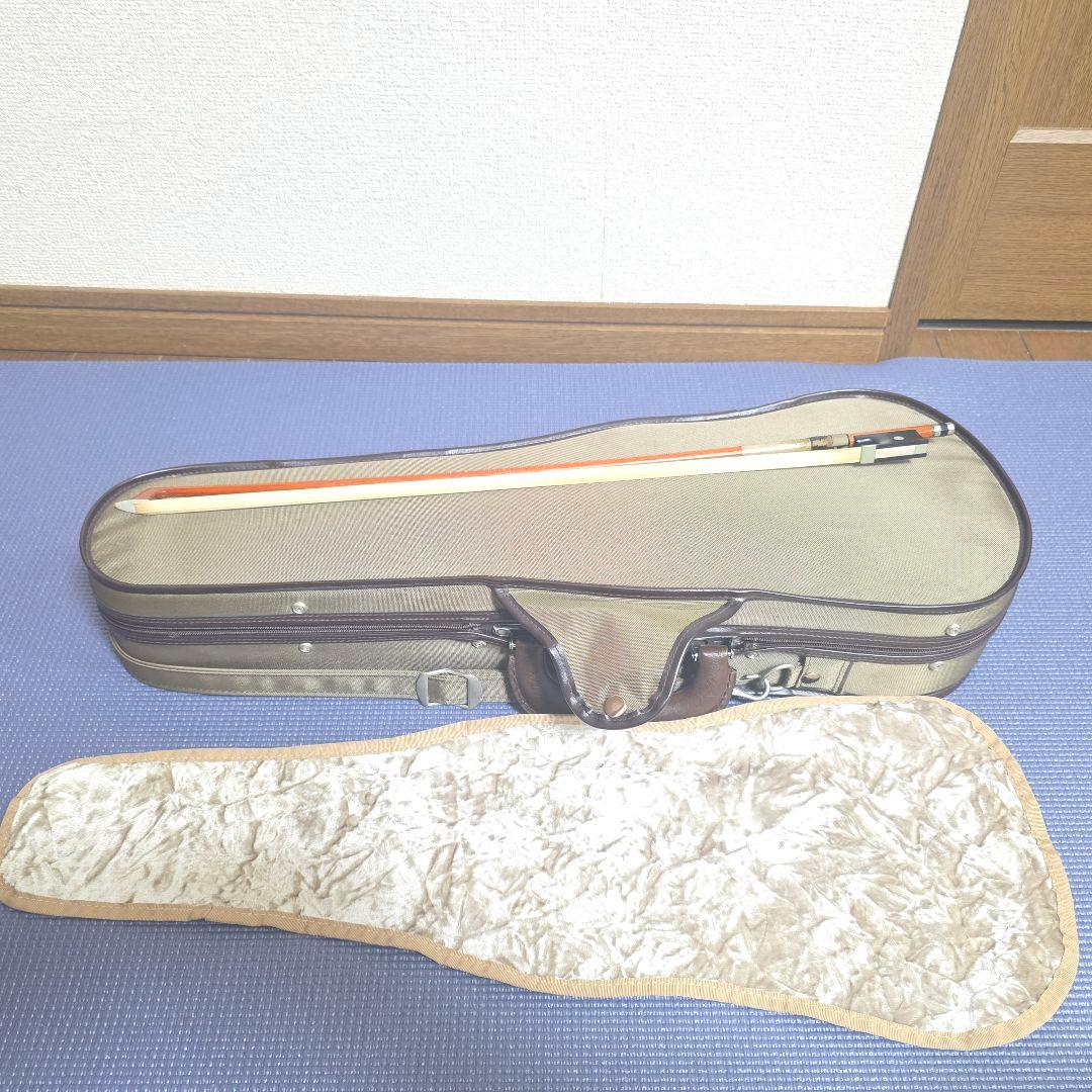 418】極虎艶杢 鈴木バイオリン No.300○ 1/8 2001年製