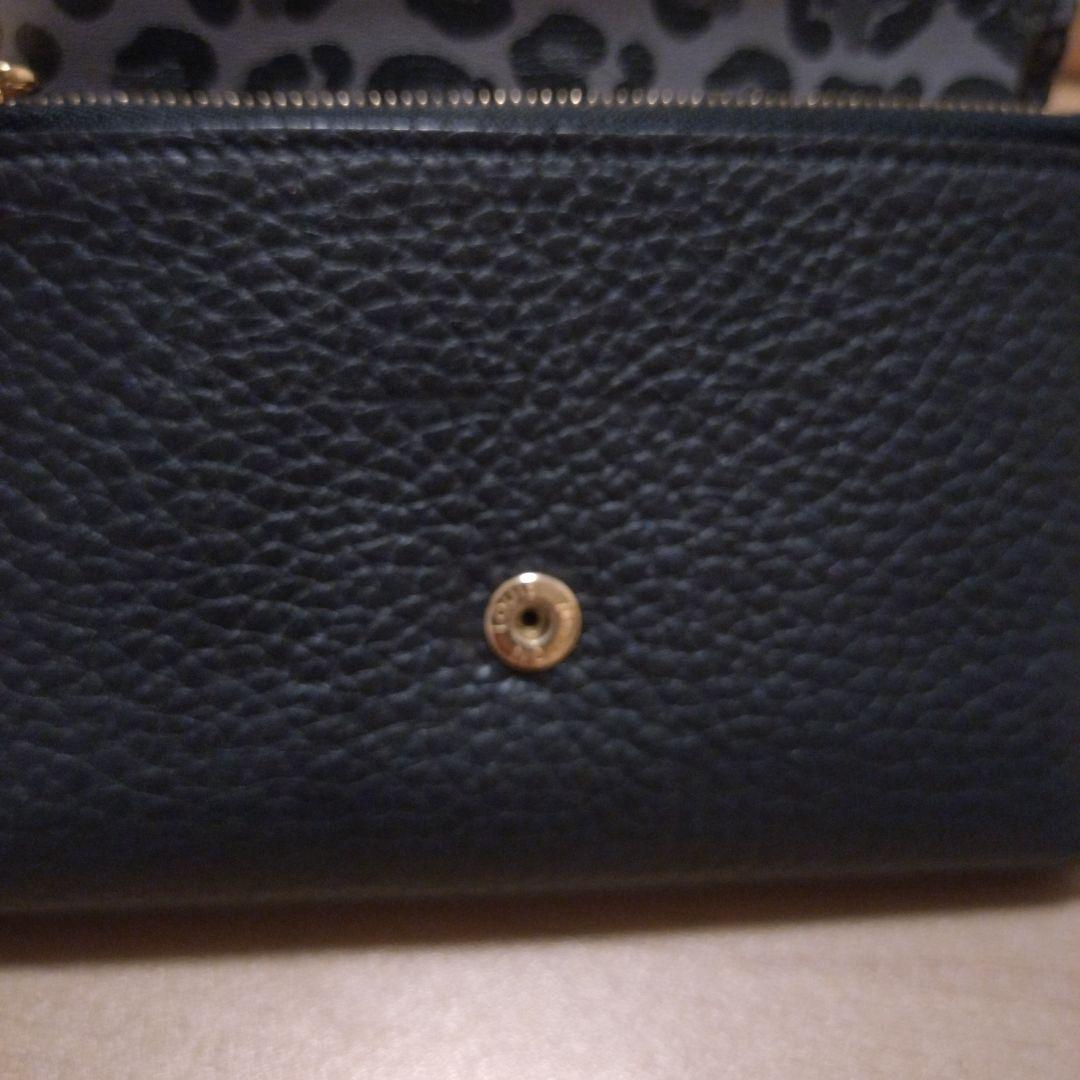【ルイヴィトン】 ポルトフォイユ カプシーヌ レオパード