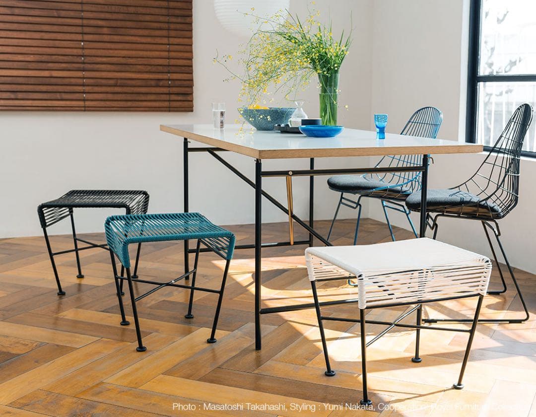 ⭐︎s2オーロラ⭐︎メトロクス アカプルコ スツール