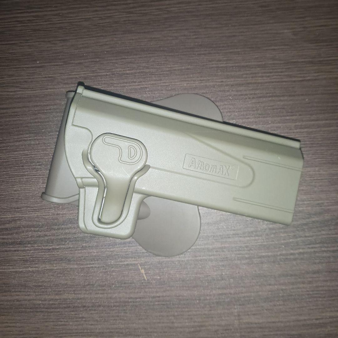 い*ご様 動作確認済 東京マルイ ハイキャパ5.1、専用ホルスター付き