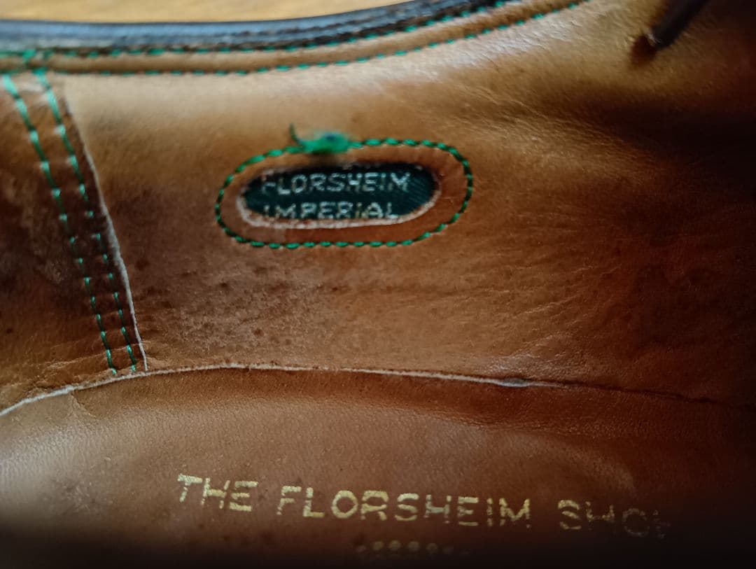 y*k様 フローシャイム インペリアル Kenmoor ケンムール6 1/2E