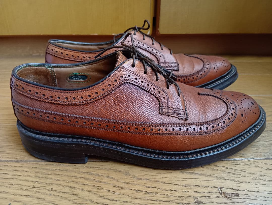 y*k様 フローシャイム インペリアル Kenmoor ケンムール6 1/2E