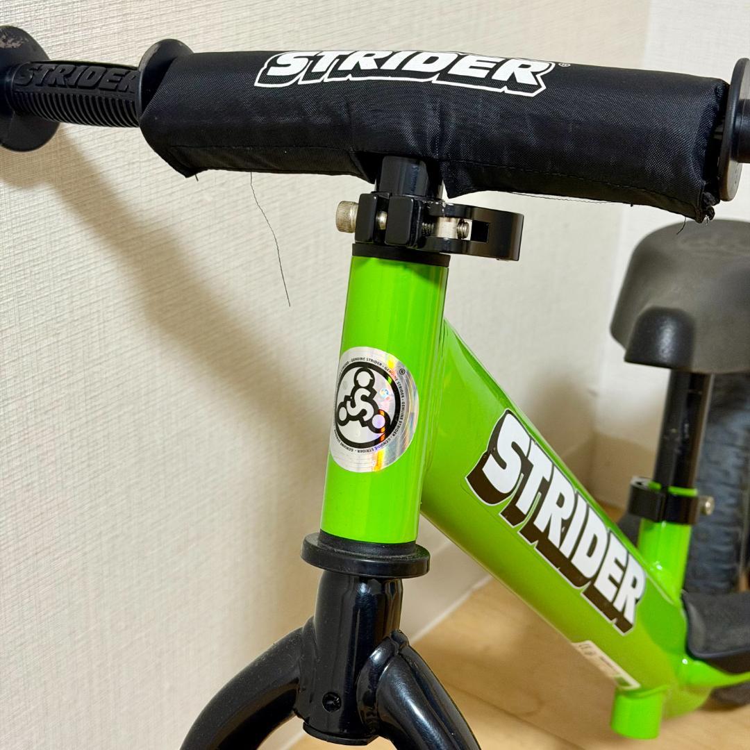 美品 ストライダー スポーツ グリーン 12インチ Strider Sports