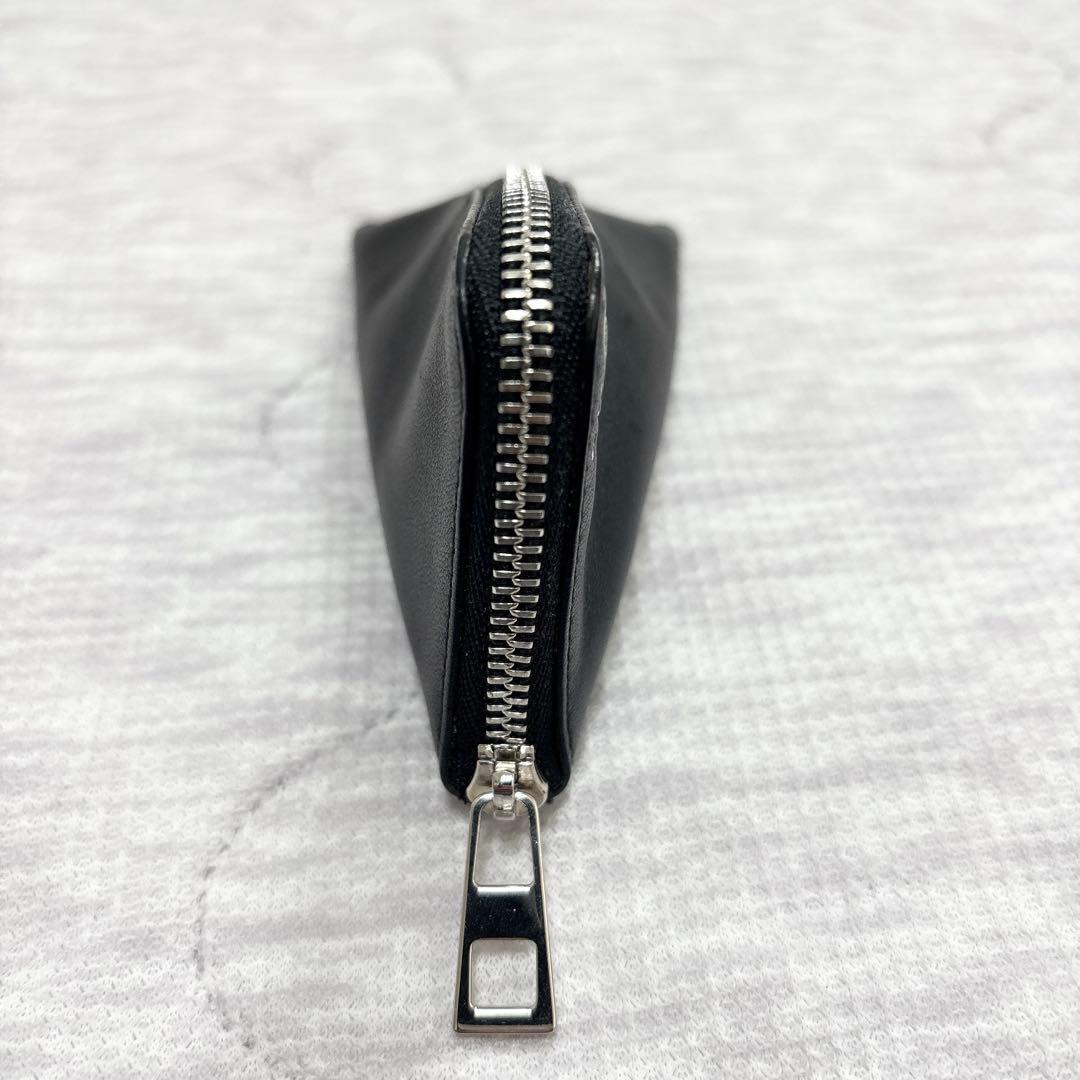 極美品　ロエベ　アナグラム　ケース　小銭入れ　マルチケース　小物入れ　黒