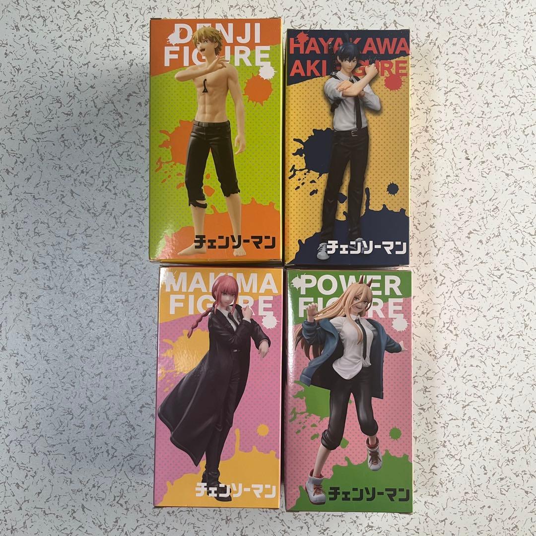 新品未開封】チェンソーマン デンジ 早川アキ マキマ パワー