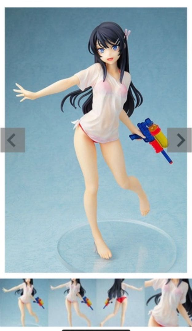 青ブタ　桜島麻衣フィギュア　青春ブタ野郎はバニーガール先輩の夢を見ない