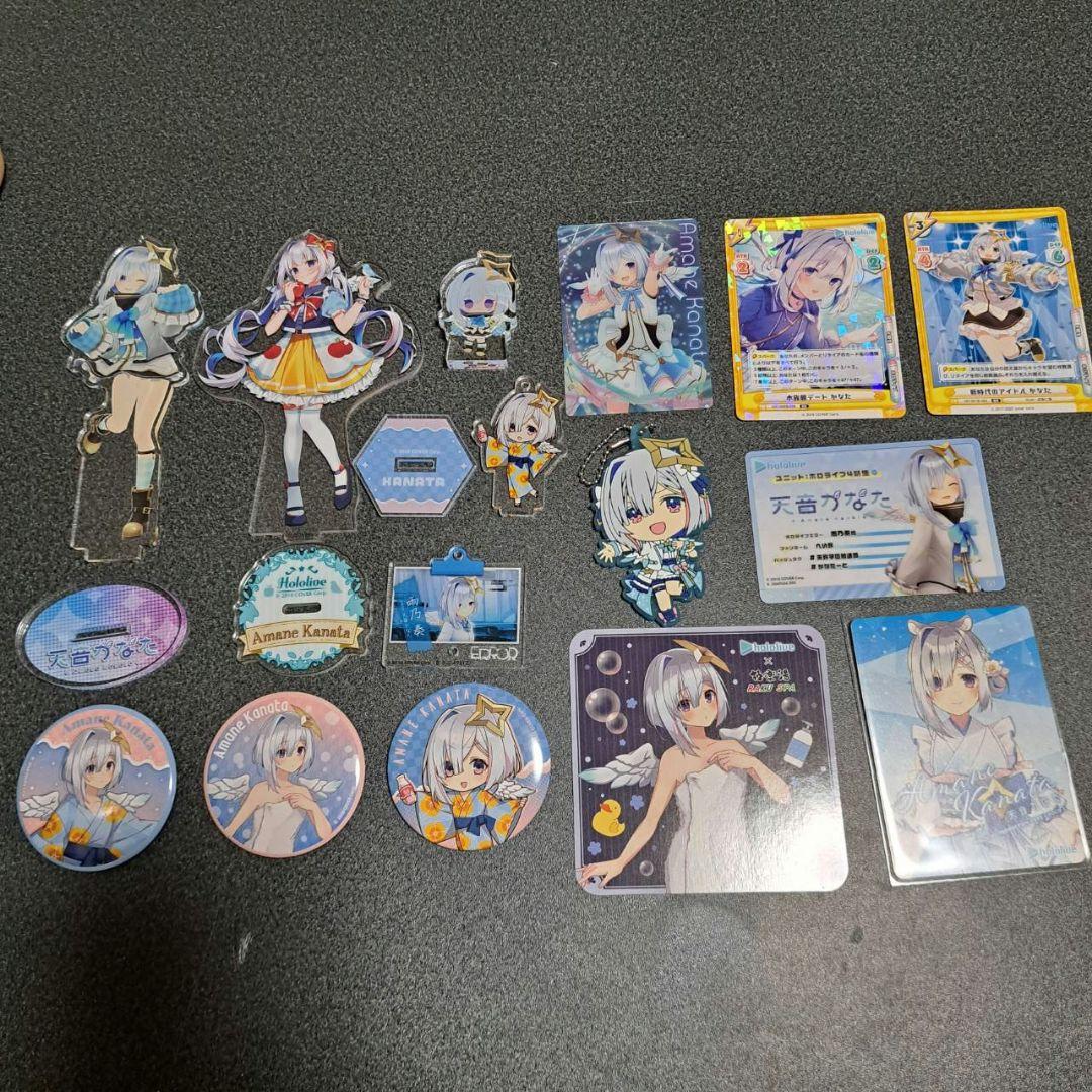 ホロライブ 天音かなた 記念グッズ まとめ売り ホロライブ 天音かなた