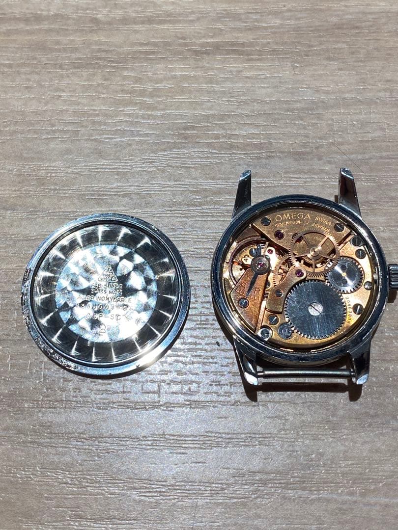 オメガ　シーマスター30 cal.286 手巻き
