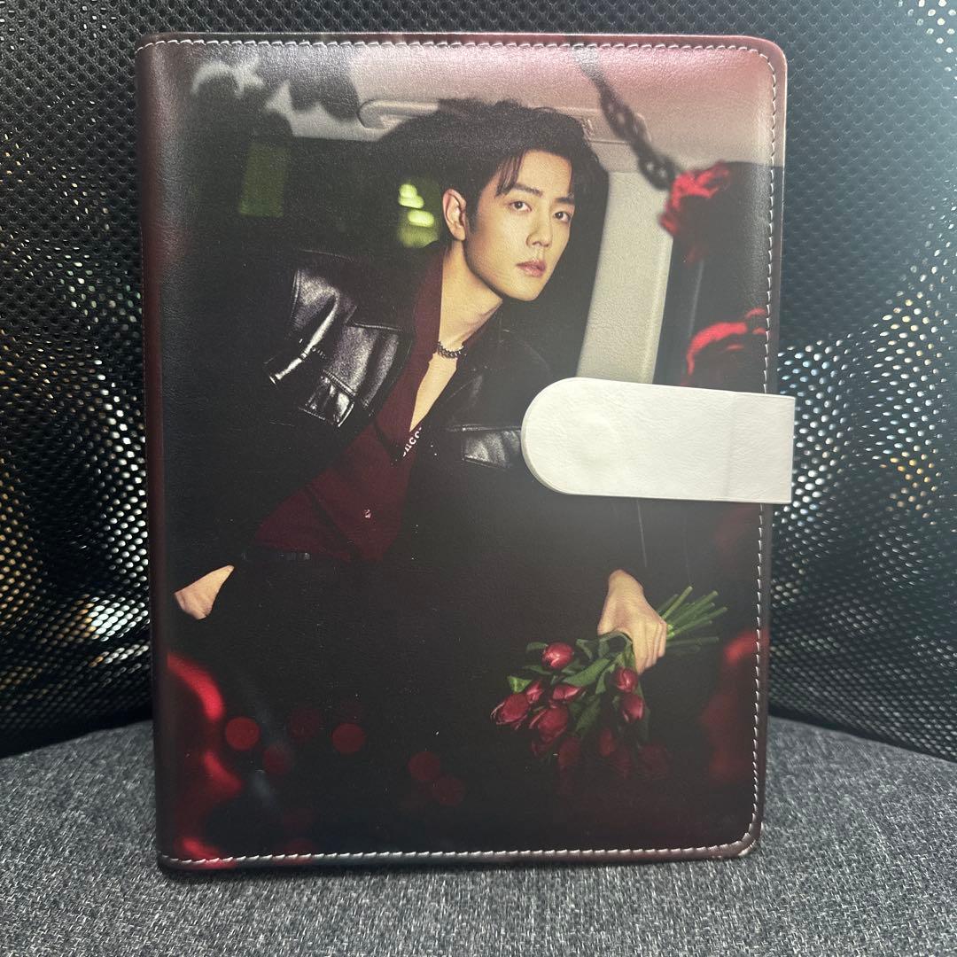 肖戦 A5 レザーノート➕ 肖戦 色窓 投影 アクリルチケット 0204 - メルカリ
