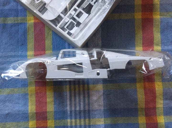 貴重 フルスポンサー カルトグラフ版 タミヤ 1/24 トヨタ・トムス 84C