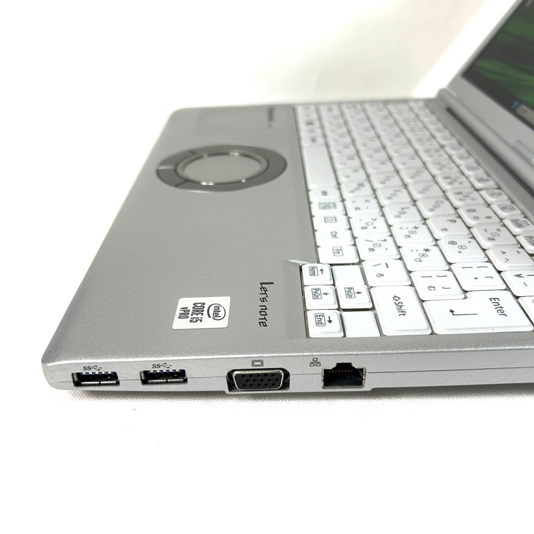 Panasonic Let's note SV9 i5 256GB Office - メルカリ