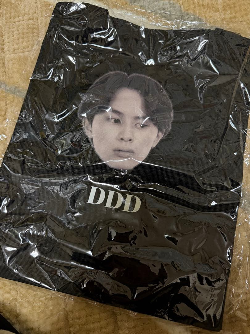 超特急 タクヤ DDD トートバッグ 超特急 タクヤ トートバッグ&ポーチセット