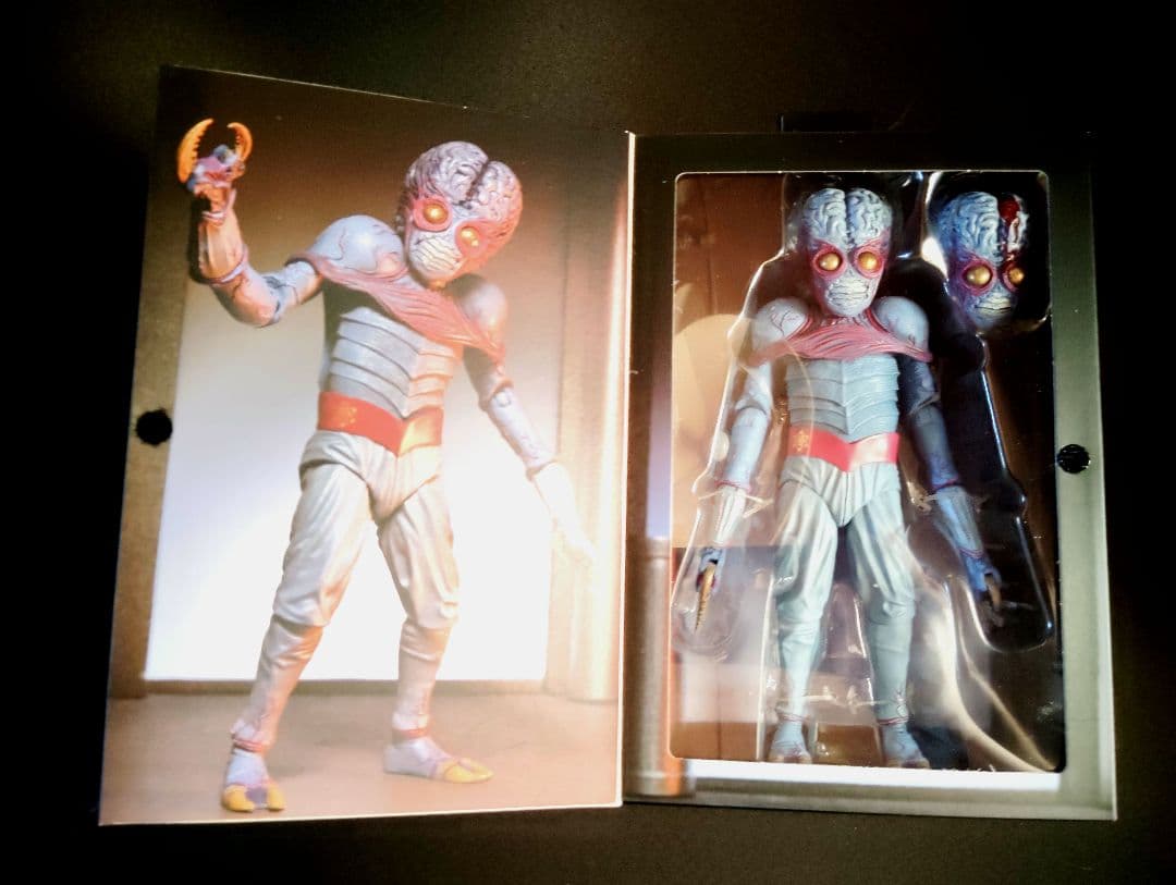 NECA　メタルナミュータント　アクションフィギュア