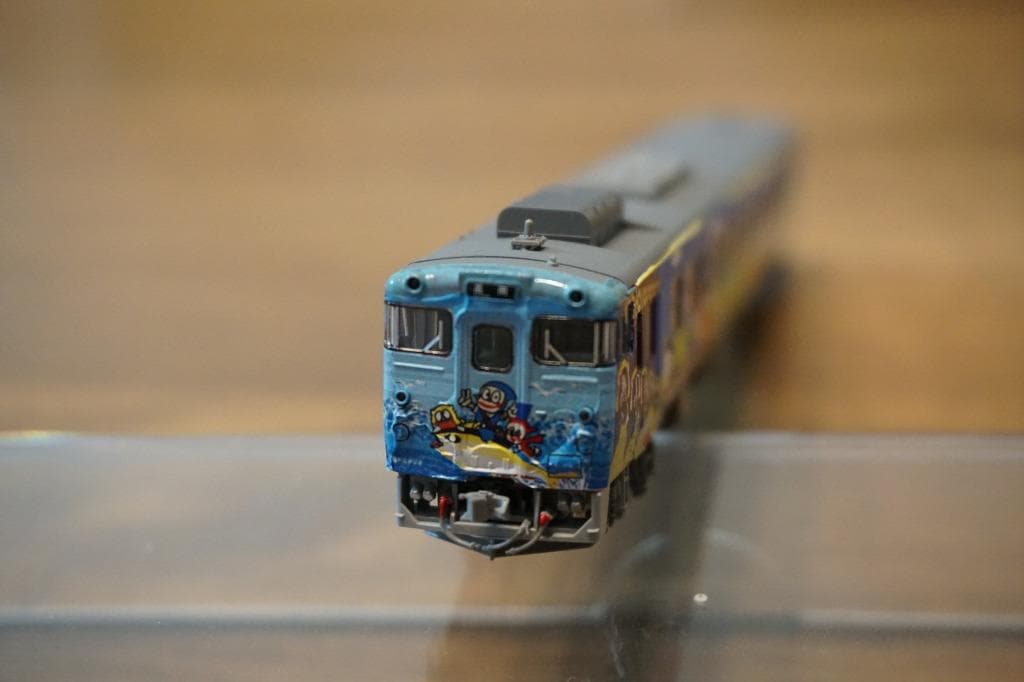 TOMIX キハ40　2137 氷見線・城端線　ハットリくんラッピング塗装　M車