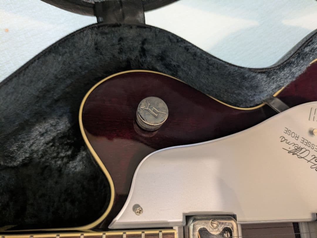 美品 GRETSCH テネシーローズ 浅井健一 チバユウスケ