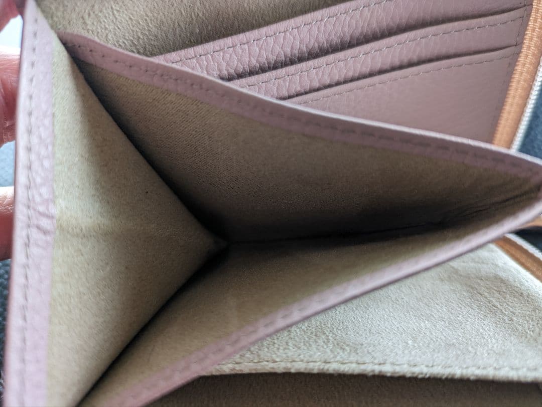 ATAO マルチカラー ダイヤモンド財布