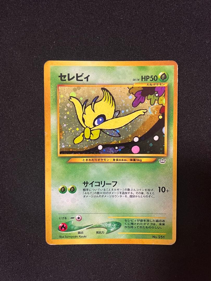 旧裏】ポケモンカード neo プレミアムファイル3