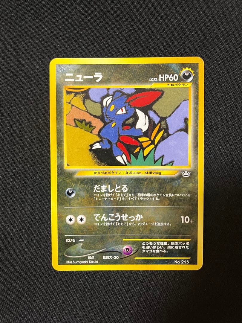 旧裏】ポケモンカード neo プレミアムファイル3