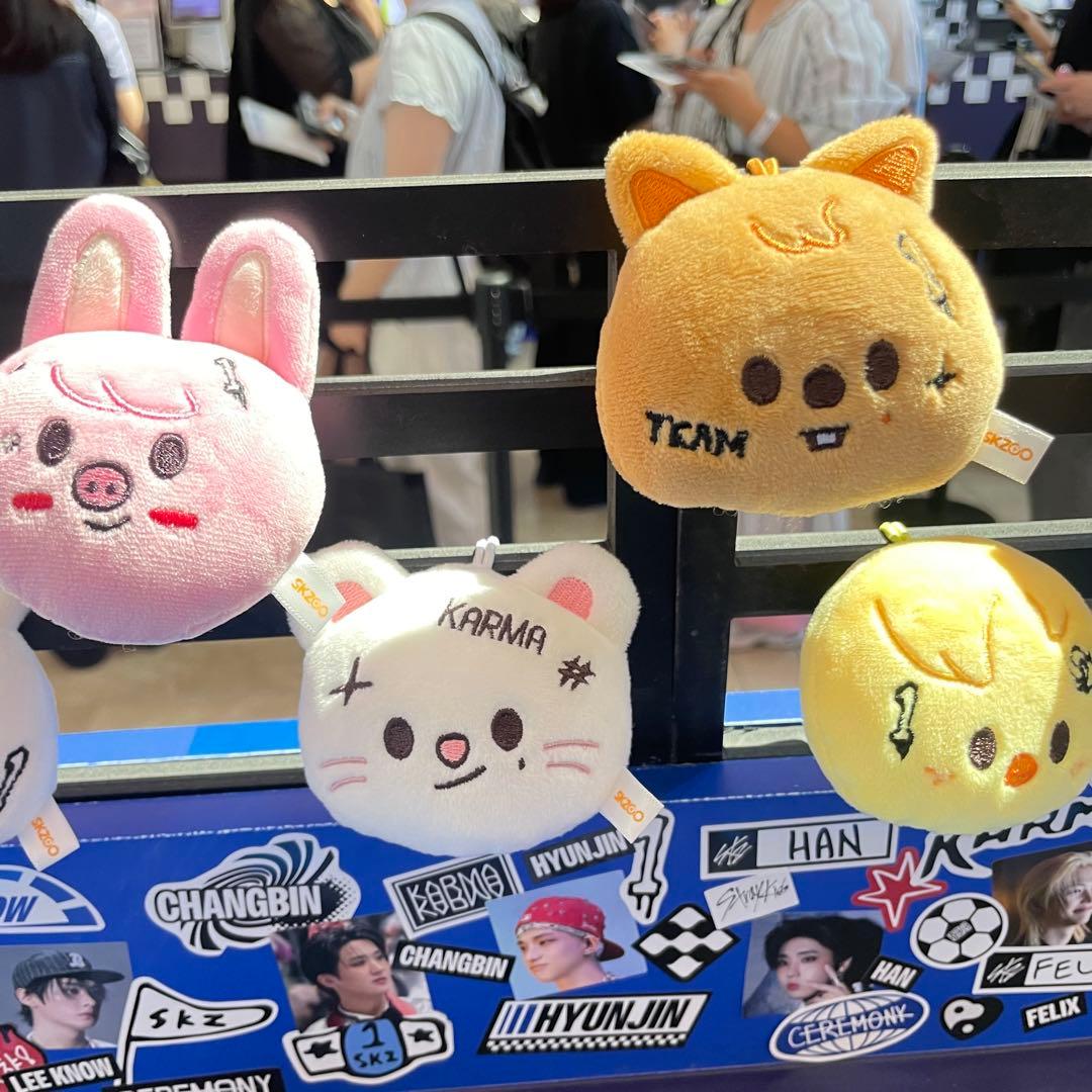 ハン クワッカ straykids SKZOO ぬいぐるみ キーリング コンプ SKZOO