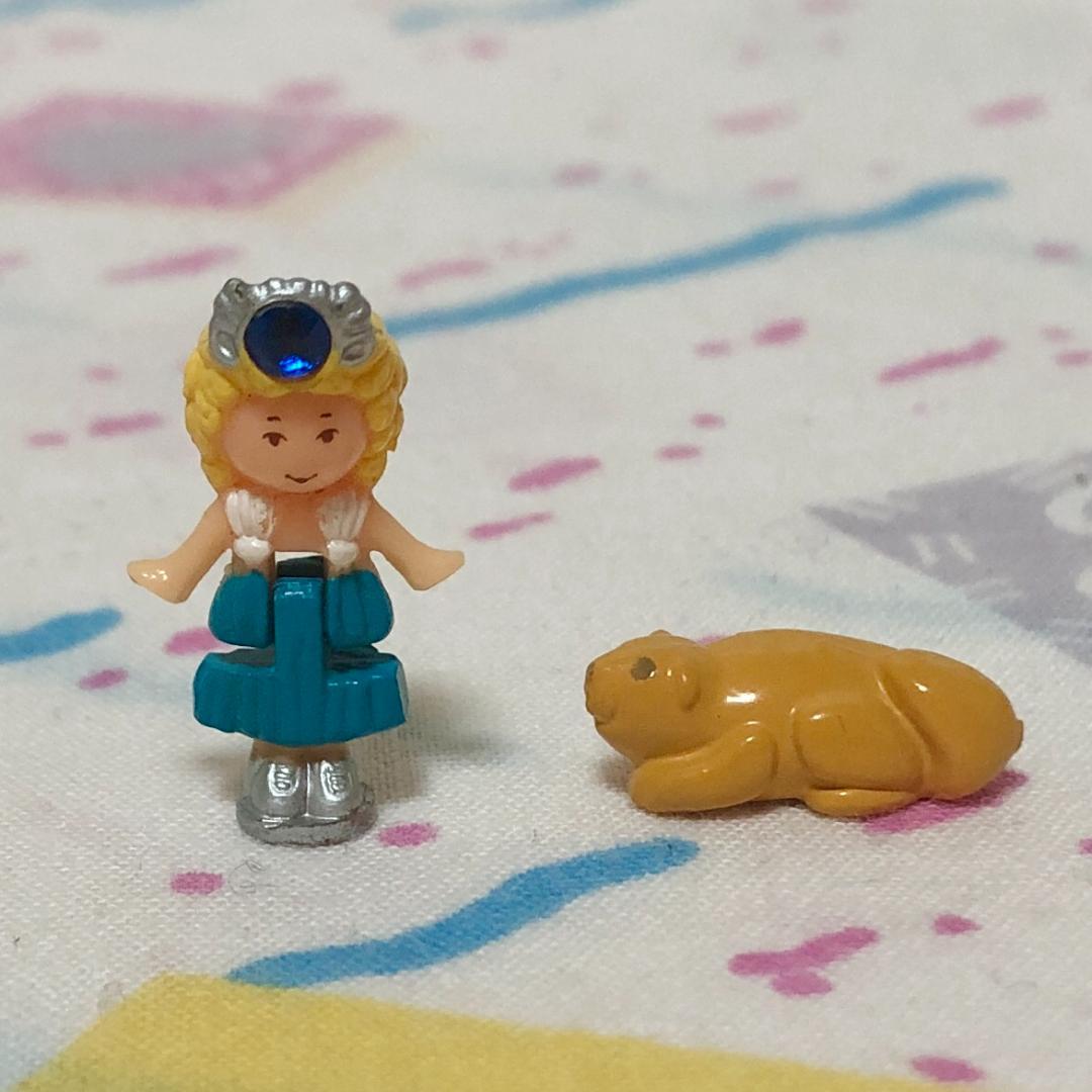 完品 ポーリーポケット ジュエルドシー Polly Pocket エンジェル