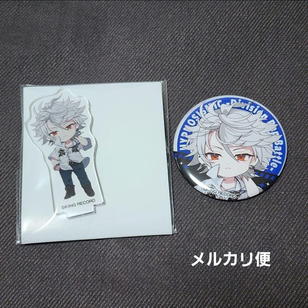 ヒプマイ◇マツキヨ◇左馬刻◇アクスタ◇缶バ - メルカリ