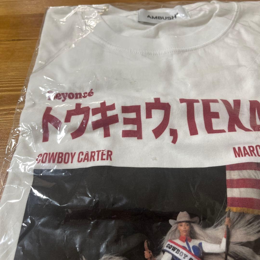 AMBUSH ビヨンセ 渋谷タワレコ サイン会 限定 半袖 Tシャツ