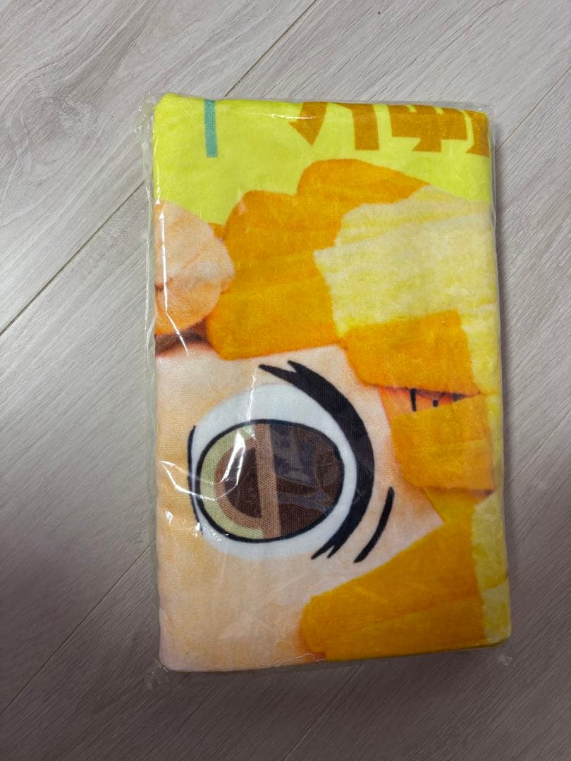 鬼滅の刃 みに隊士 バスタオル 我妻善逸