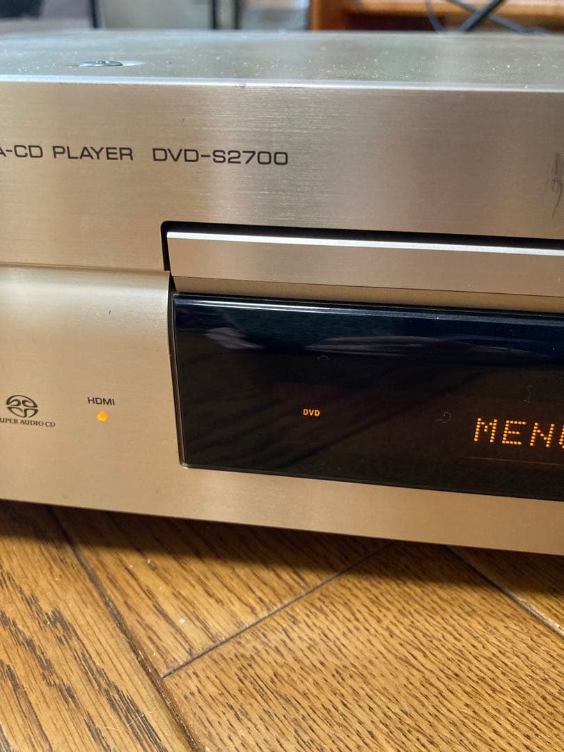YAMAHA DVD S2700 DVDプレーヤー 本体