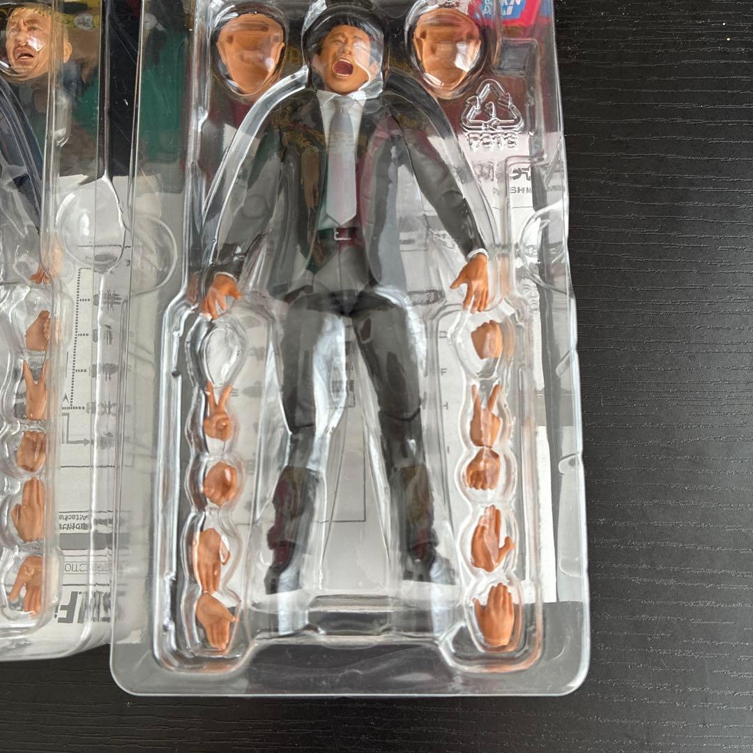 ●訳あり●SH Figuarts ダウンタウン　フィギュアセット