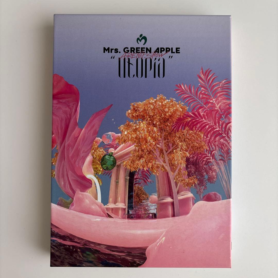 Mrs. GREEN APPLE フォトカード Utopia コンプリート ミセス Utopia