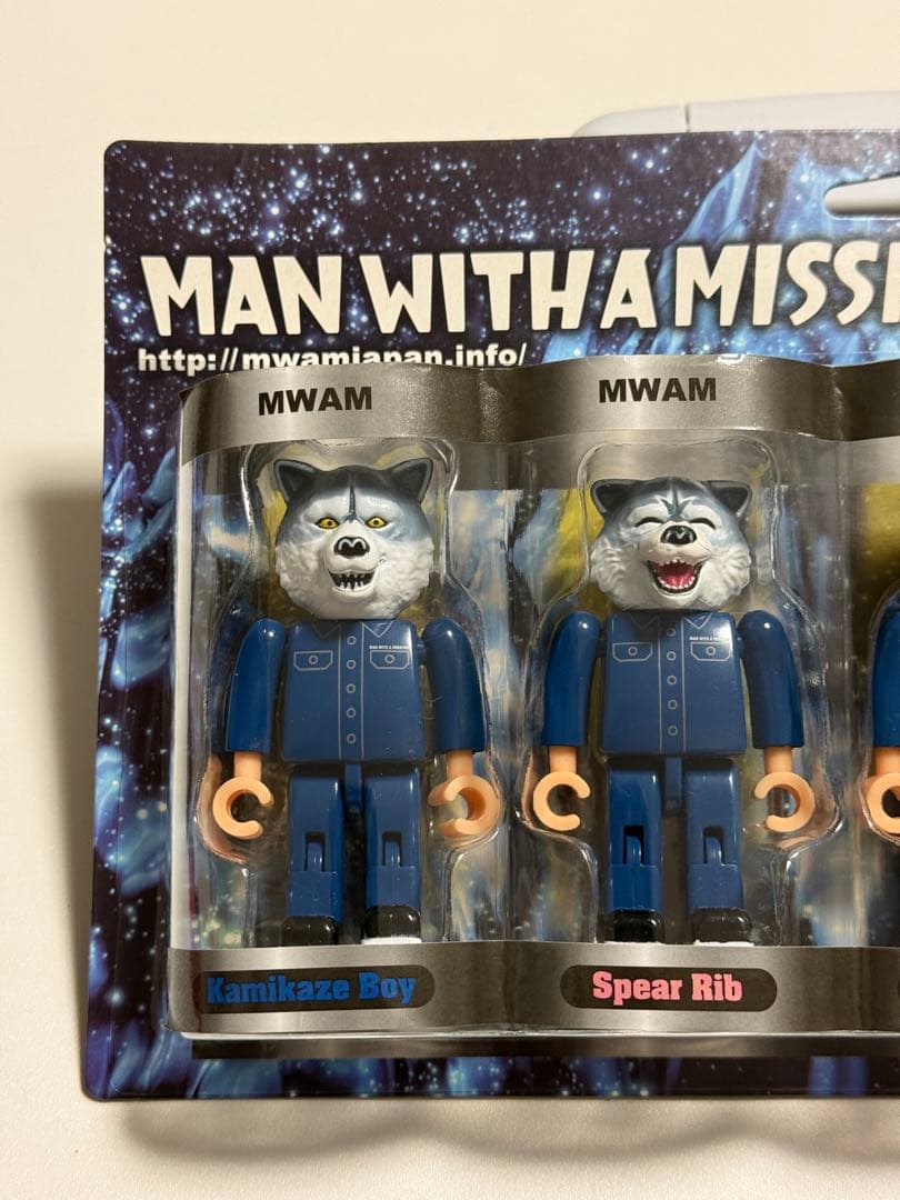 MAN WITH A MISSION brokker ブロッカー