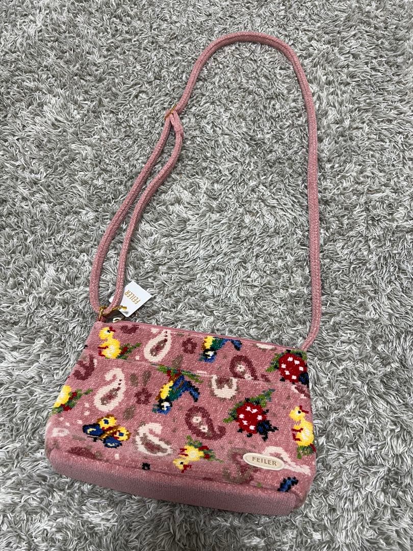 feiler フェイラーハイジペイズリー　ショルダーバッグ　HPY-257007