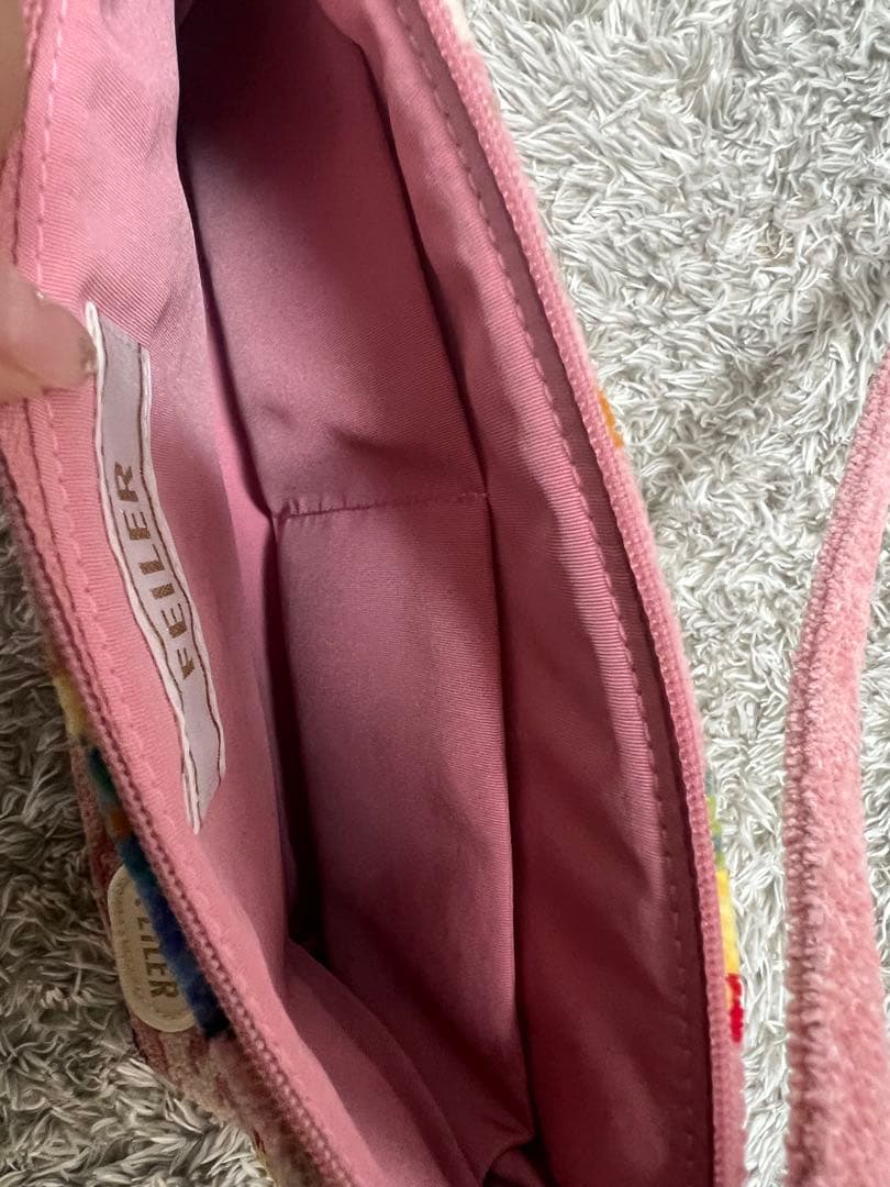 feiler フェイラーハイジペイズリー　ショルダーバッグ　HPY-257007