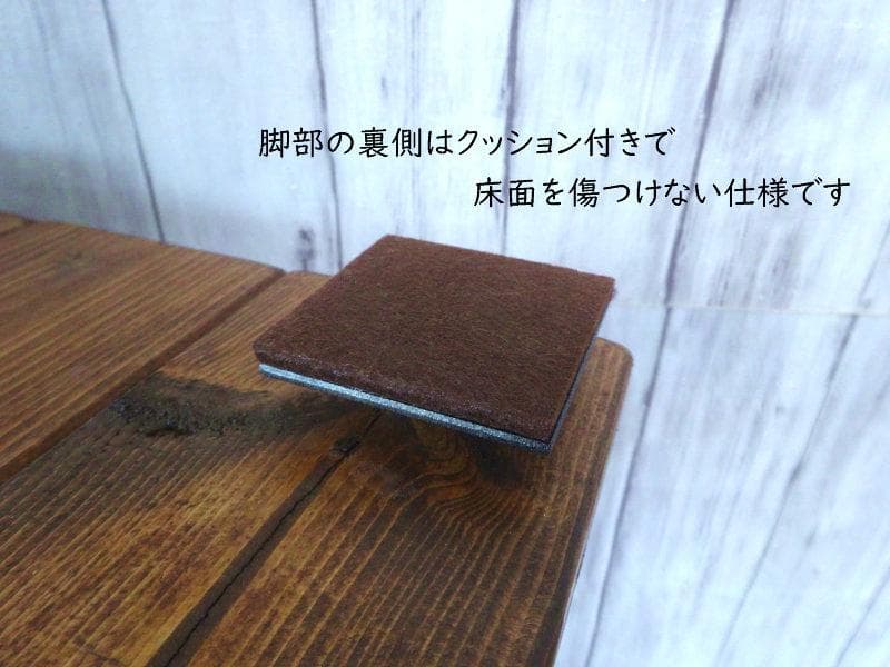 ハンドメイド サイドローテーブル (ナチュラル) オンライン