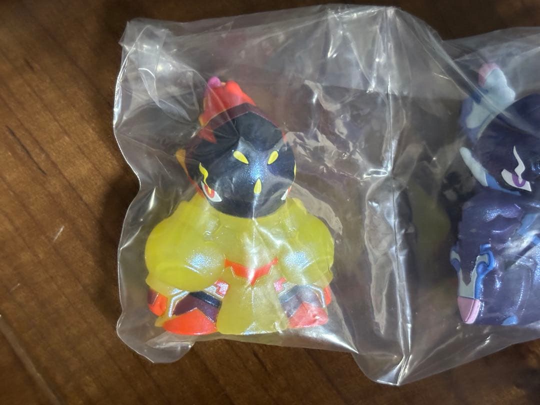 ポケモンキッズ　カルボウ　ソウブレイズ　グレンアルマ　3体セット