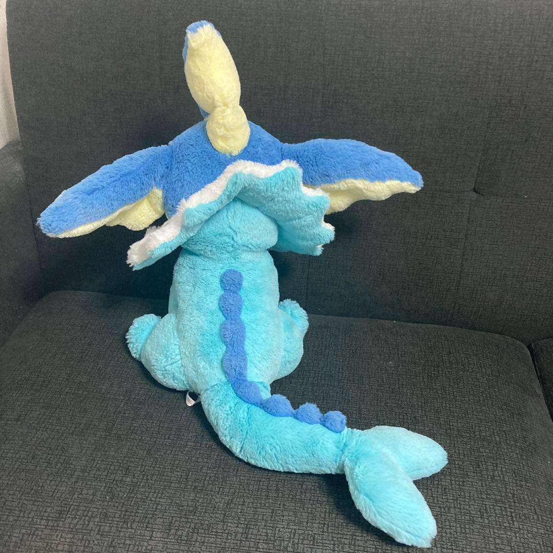 ポケモンセンター ふわふわ抱きぬいぐるみ シャワーズ