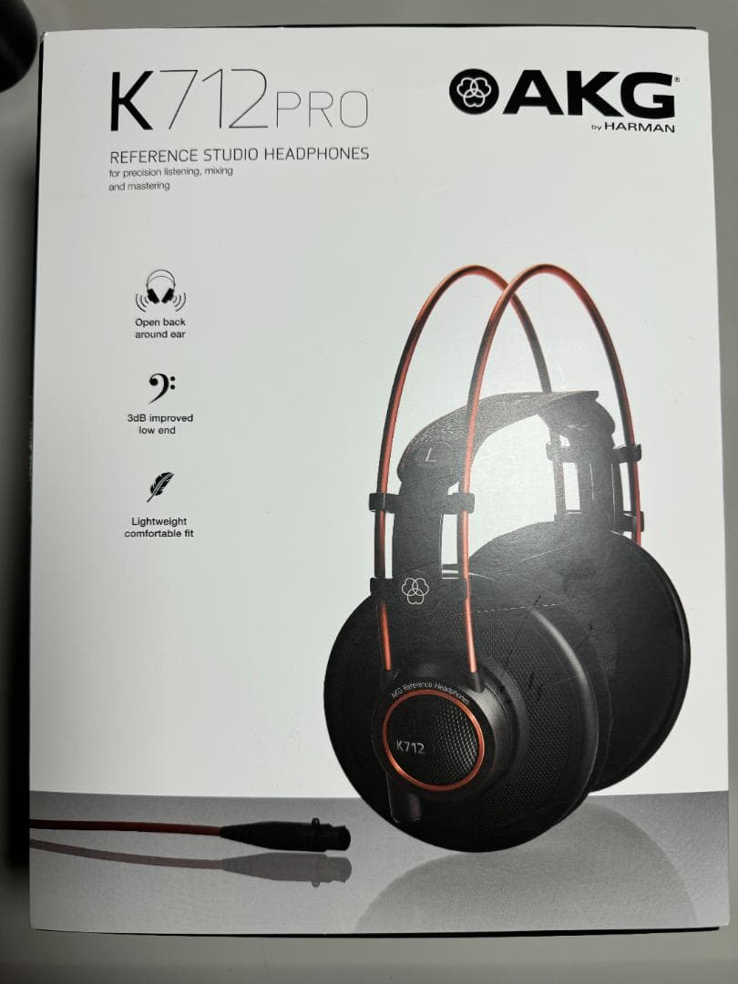 AKG K712 PRO C200 リケーブル セット