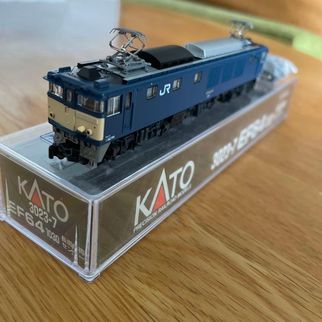 新同】KATO 3023-7 EF64 1030長岡車両②付属品未使用未開封