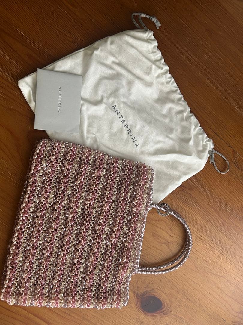 【未使用品】アンテプリマ ANA機内販売品 ピンク