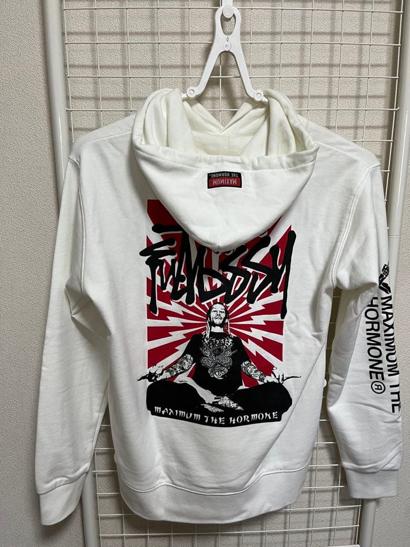 マキシマムザホルモン Futossy スウェットフードパーカー マキシマム
