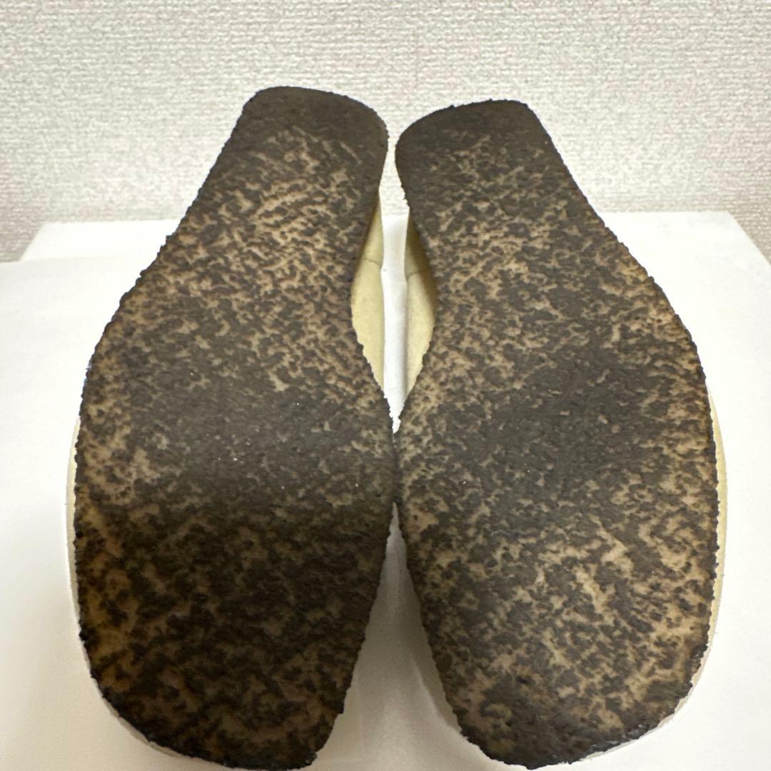 CLARKS ORIGINAL モカシン ベージュ スエード