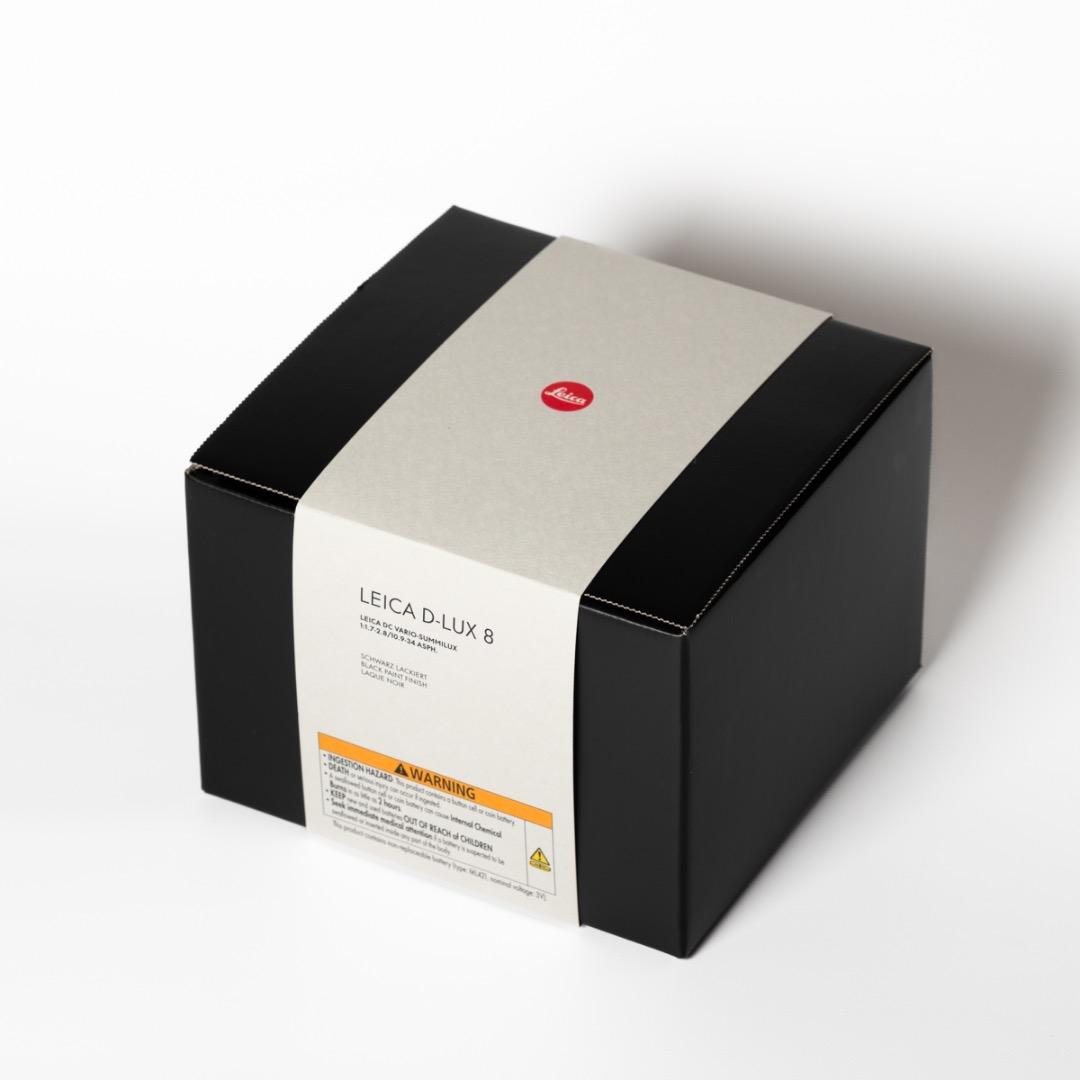 ライカ Leica D-LUX8 中古美品 純正オートレンズキャップ付属