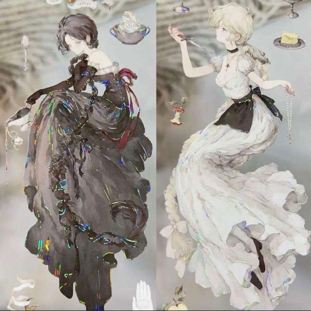 贝壳光 救赎之刃 6cm×10m 海外マスキングテープ 海外マステ 人物