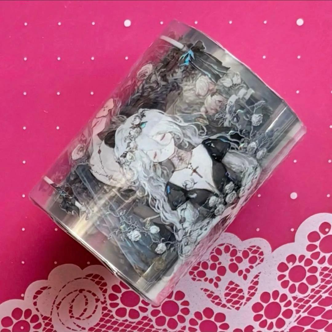 贝壳光 救赎之刃 6cm×10m 海外マスキングテープ 海外マステ 人物