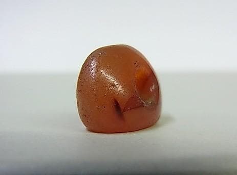 ☆B1202☆古代石 (257) イラン出 印章石 カーネリアン 瑪瑙 スタンプ