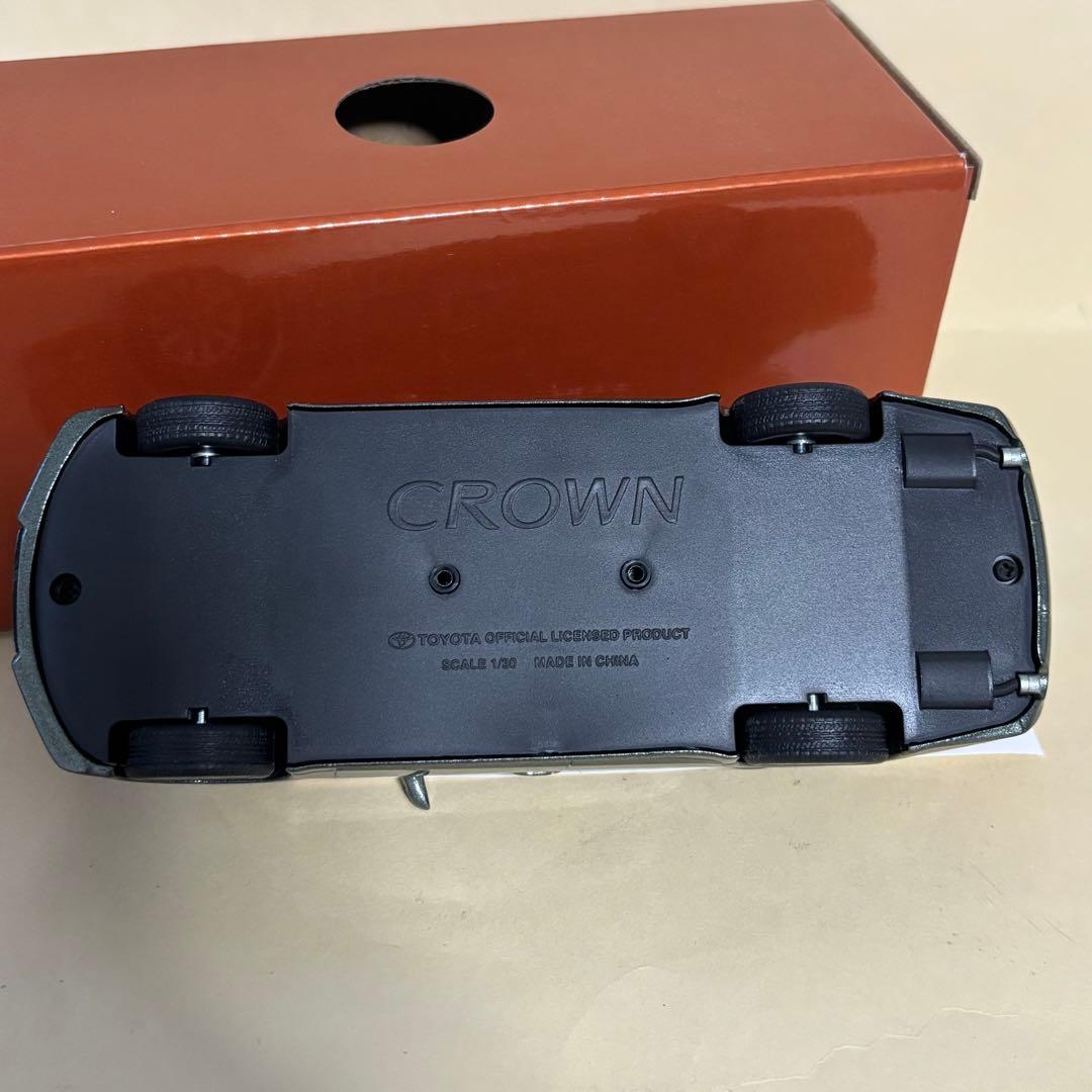 1/30 クラウンアスリート カラーサンプル アルミナジェイドメタリック 翡翠