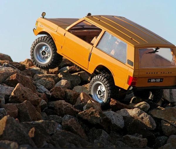 技術基準適合証明済 MN-1680 RTR 1/12 初代レンジローバー 青
