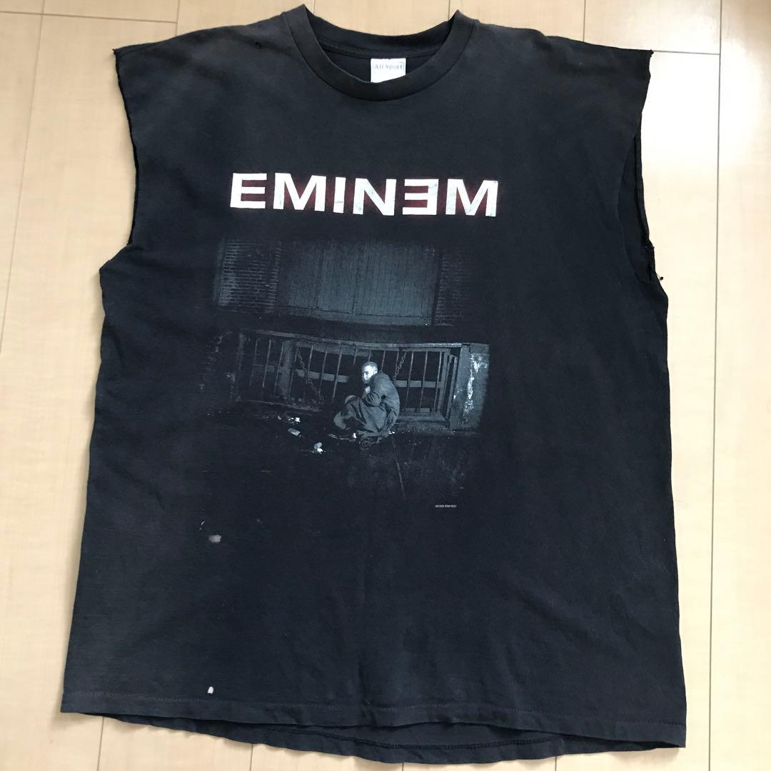 81 エミネム EMINEM 2000年製ヴィンテージ ノースリーブ
