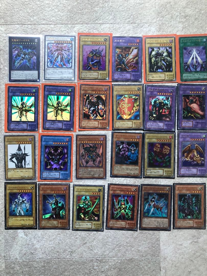 青眼の白龍レリーフ、その他レア遊戯王