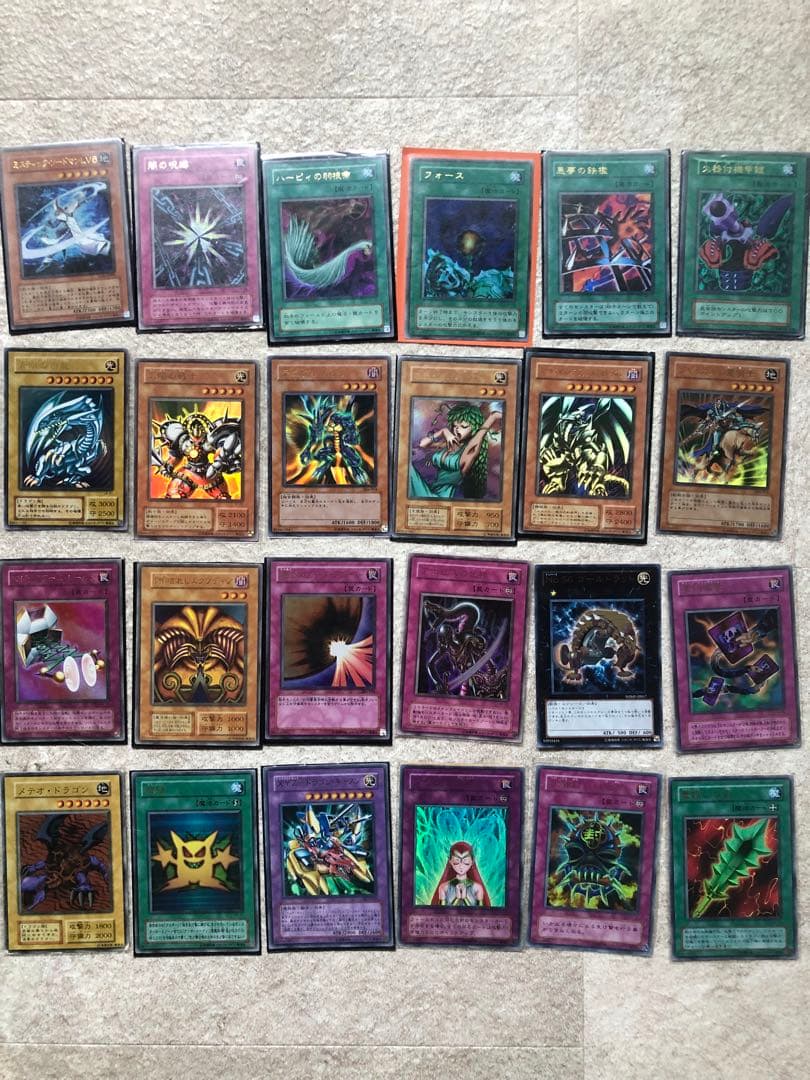 青眼の白龍レリーフ、その他レア遊戯王